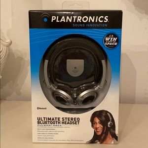 Plantronics Sound Innovation Bluetooth Headset